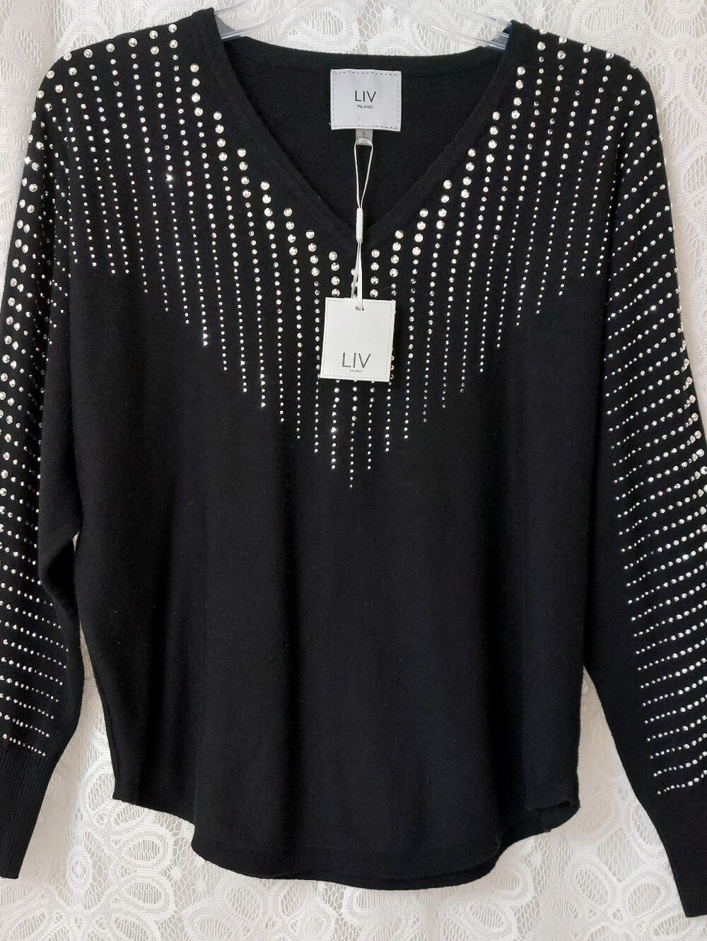 LIV- Milano- Sweater Sz. Lg.